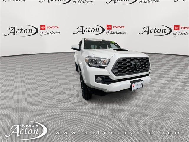 Photo of 2022 White Toyota Tacoma