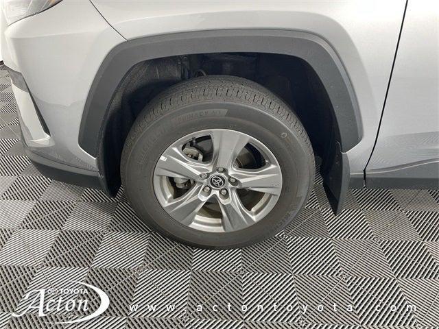 Photo of 2022 Silver Sky Metallic Toyota RAV4