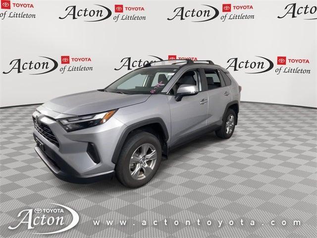 Photo of 2022 Silver Sky Metallic Toyota RAV4
