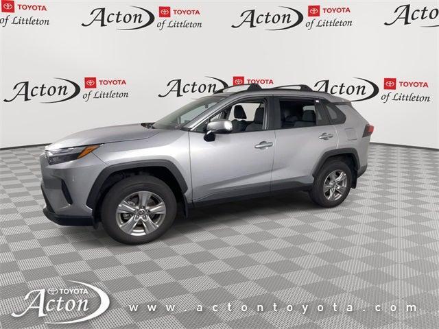 Photo of 2022 Silver Sky Metallic Toyota RAV4