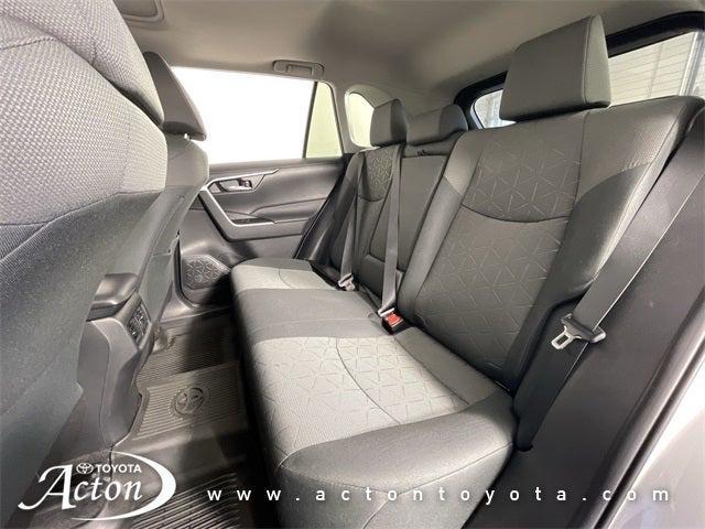 Photo of 2022 Silver Sky Metallic Toyota RAV4