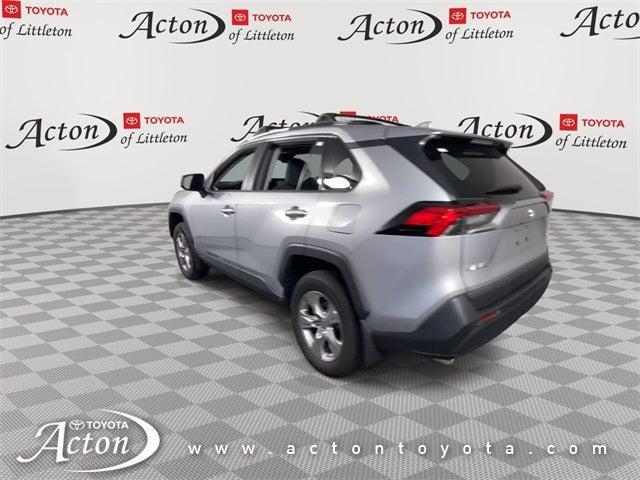 Photo of 2022 Silver Sky Metallic Toyota RAV4