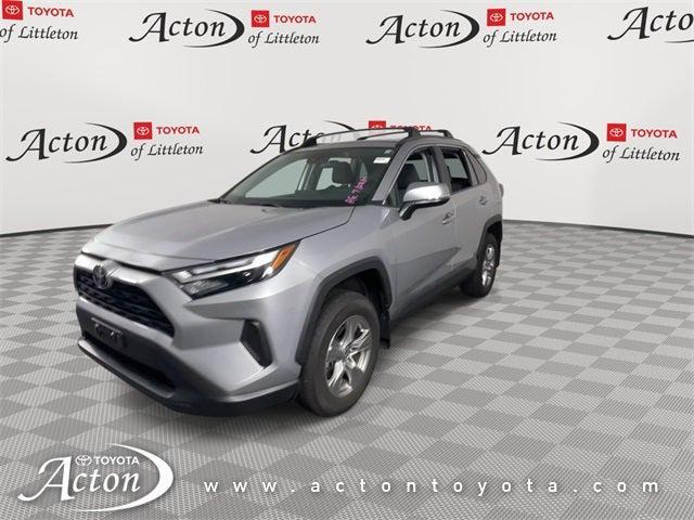 Photo of 2022 Silver Sky Metallic Toyota RAV4