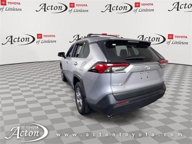 Photo of 2022 Silver Sky Metallic Toyota RAV4