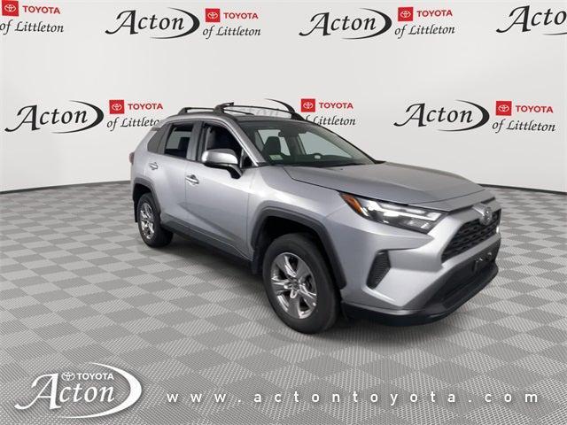 Photo of 2022 Silver Sky Metallic Toyota RAV4