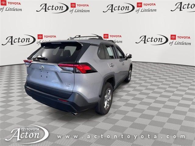 Photo of 2022 Silver Sky Metallic Toyota RAV4