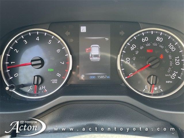 Photo of 2022 Silver Sky Metallic Toyota RAV4