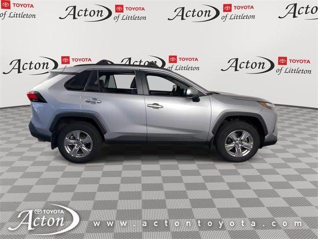 Photo of 2022 Silver Sky Metallic Toyota RAV4
