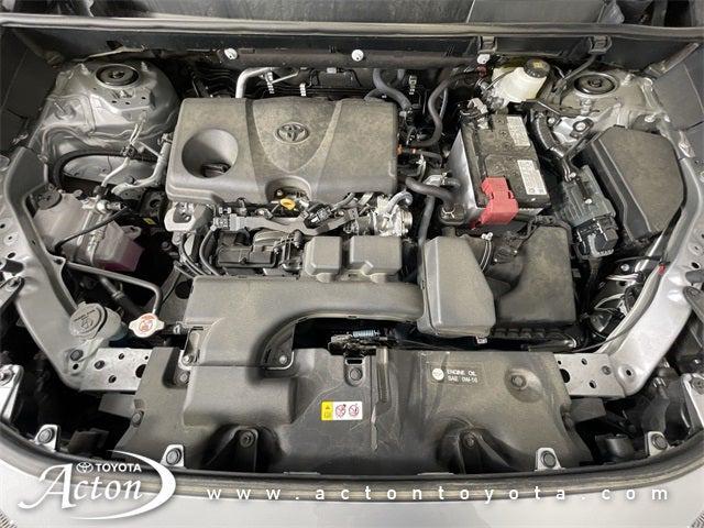 Photo of 2022 Silver Sky Metallic Toyota RAV4