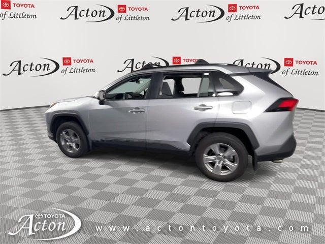 Photo of 2022 Silver Sky Metallic Toyota RAV4