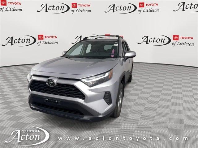 Photo of 2022 Silver Sky Metallic Toyota RAV4