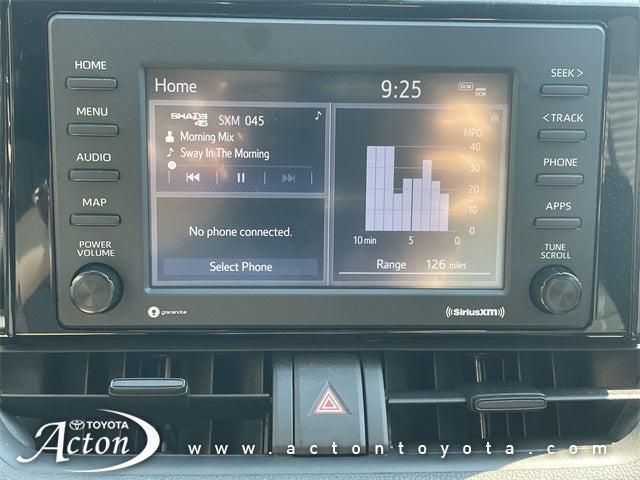 Photo of 2022 Silver Sky Metallic Toyota RAV4
