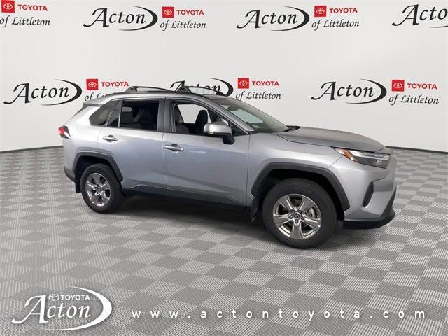 Photo of 2022 Silver Sky Metallic Toyota RAV4