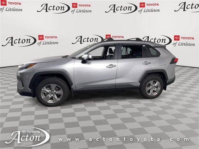 Photo of 2022 Silver Sky Metallic Toyota RAV4