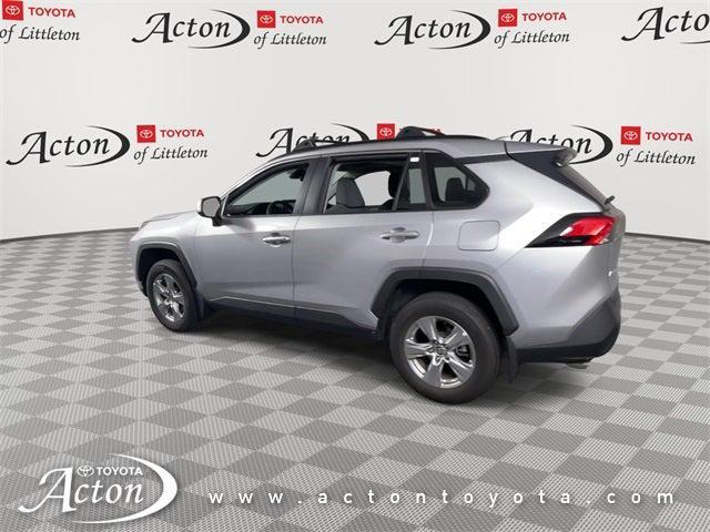 Photo of 2022 Silver Sky Metallic Toyota RAV4