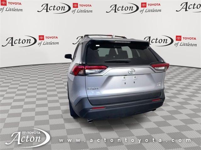 Photo of 2022 Silver Sky Metallic Toyota RAV4