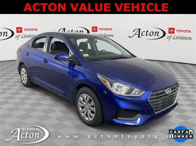 2018 Hyundai Accent