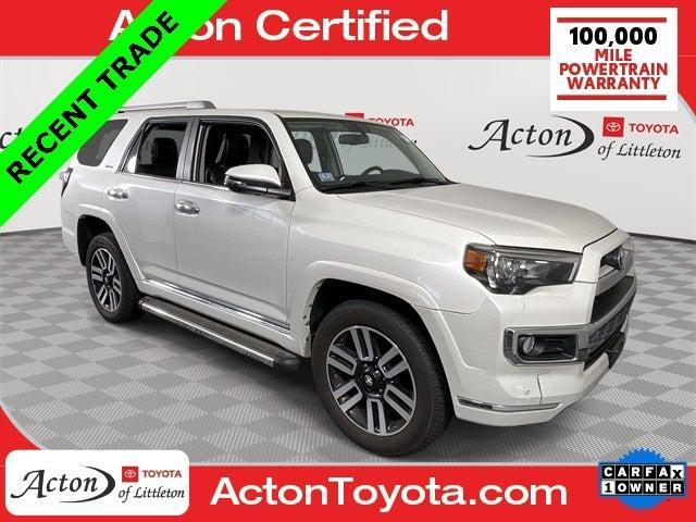 2018 Toyota 4runner