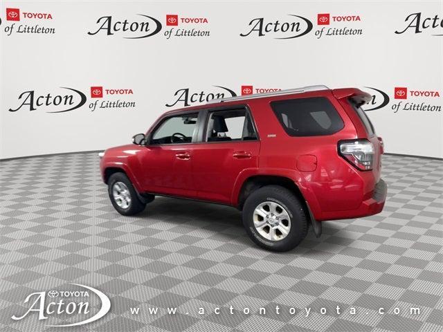Photo of 2014 Barcelona Red Metallic Toyota 4Runner