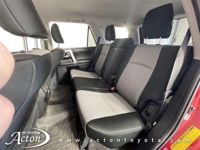 Photo of 2014 Barcelona Red Metallic Toyota 4Runner