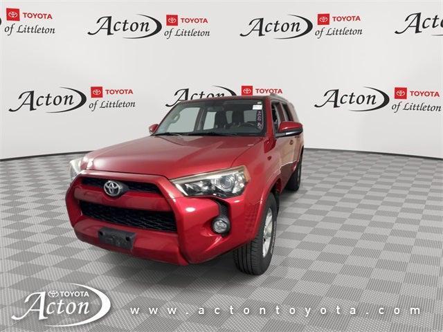 Photo of 2014 Barcelona Red Metallic Toyota 4Runner