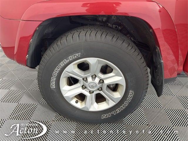 Photo of 2014 Barcelona Red Metallic Toyota 4Runner