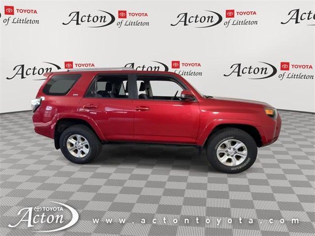 Photo of 2014 Barcelona Red Metallic Toyota 4Runner