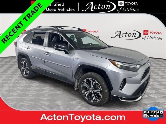 2022 Toyota Rav4 Prime