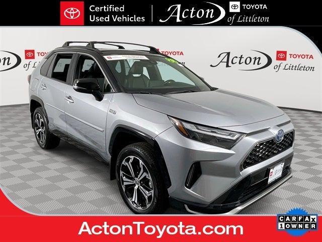 2022 Toyota Rav4 Prime