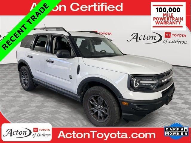 2022 Ford Bronco Sport