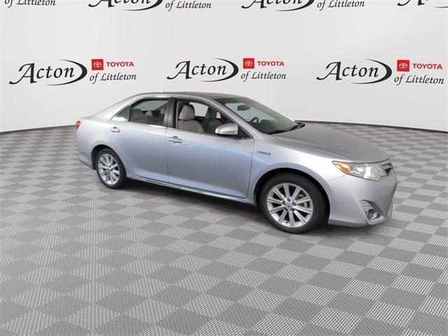 Photo of 2014 Classic Silver Metallic Toyota Camry Hybrid