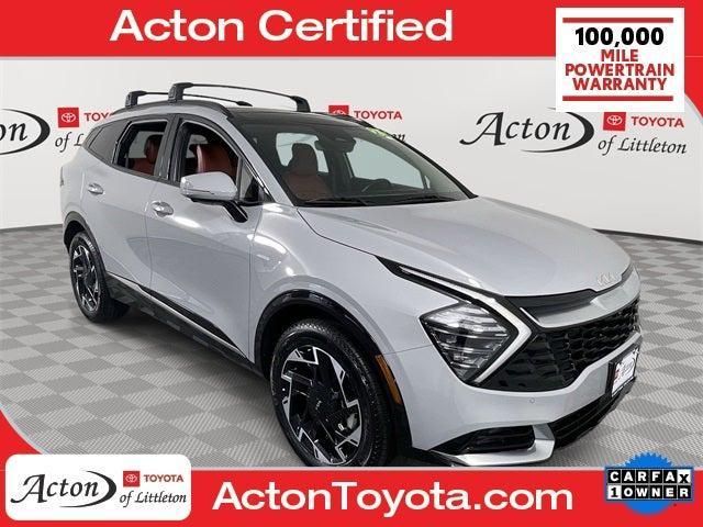 2025 Kia Sportage