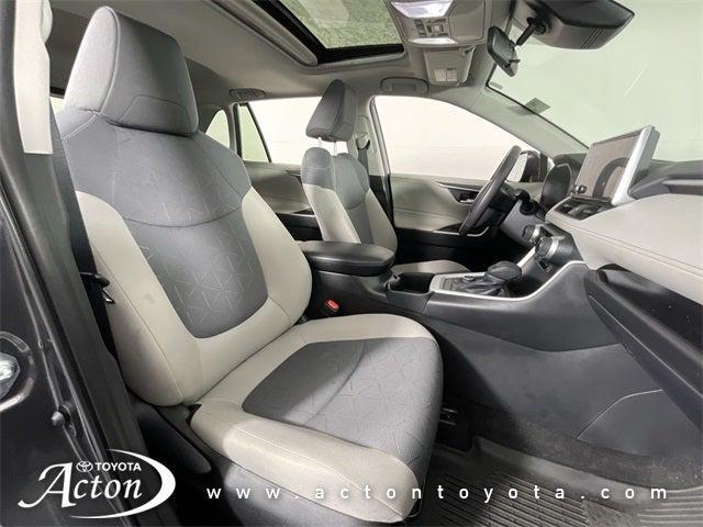 Photo of 2023 Magnetic Gray Metallic Toyota RAV4 Hybrid
