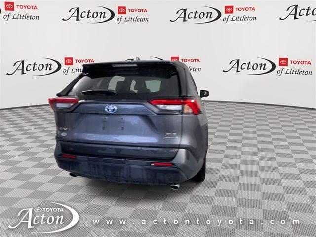 Photo of 2023 Magnetic Gray Metallic Toyota RAV4 Hybrid