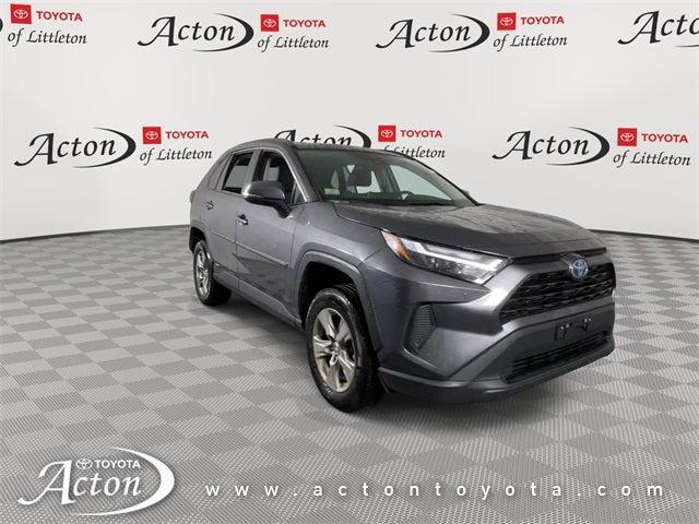 Photo of 2023 Magnetic Gray Metallic Toyota RAV4 Hybrid