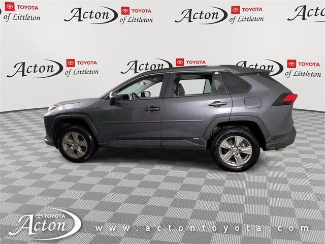 Photo of 2023 Magnetic Gray Metallic Toyota RAV4 Hybrid
