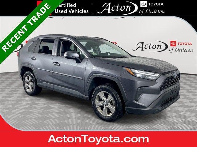 Photo of 2023 Magnetic Gray Metallic Toyota RAV4 Hybrid
