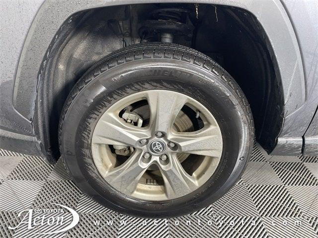 Photo of 2023 Magnetic Gray Metallic Toyota RAV4 Hybrid