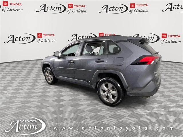 Photo of 2023 Magnetic Gray Metallic Toyota RAV4 Hybrid