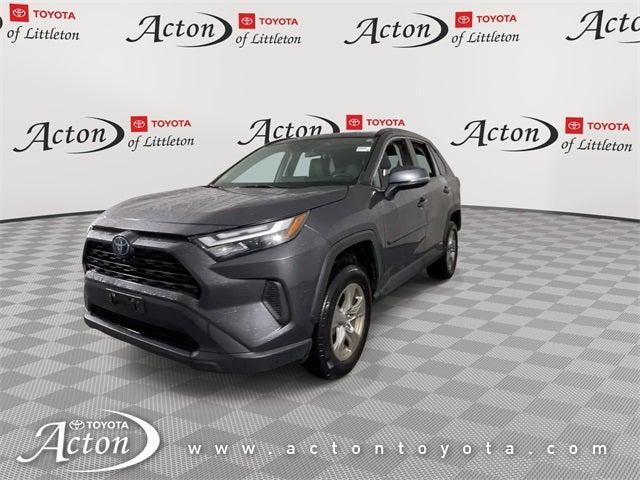 Photo of 2023 Magnetic Gray Metallic Toyota RAV4 Hybrid