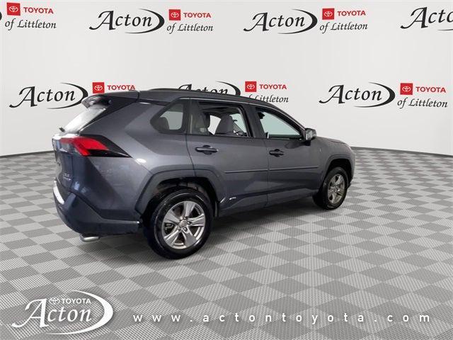 Photo of 2023 Magnetic Gray Metallic Toyota RAV4 Hybrid