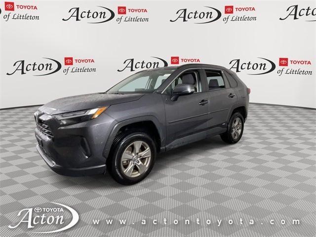 Photo of 2023 Magnetic Gray Metallic Toyota RAV4 Hybrid