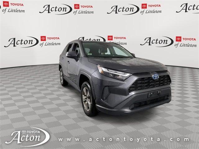 Photo of 2023 Magnetic Gray Metallic Toyota RAV4 Hybrid