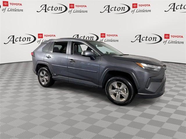 Photo of 2023 Magnetic Gray Metallic Toyota RAV4 Hybrid