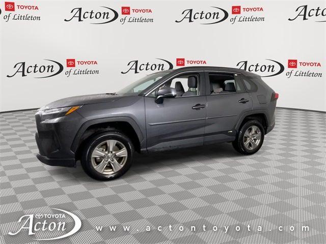 Photo of 2023 Magnetic Gray Metallic Toyota RAV4 Hybrid