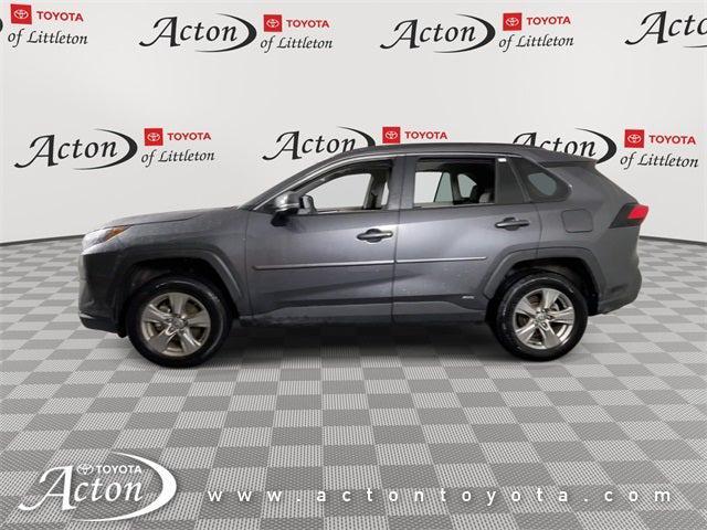 Photo of 2023 Magnetic Gray Metallic Toyota RAV4 Hybrid