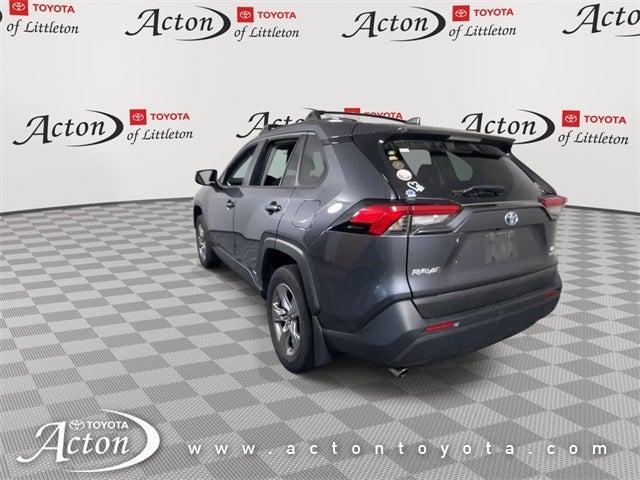 Photo of 2022 Magnetic Gray Metallic Toyota RAV4 Hybrid