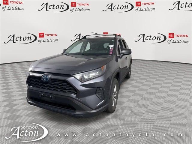 Photo of 2022 Magnetic Gray Metallic Toyota RAV4 Hybrid