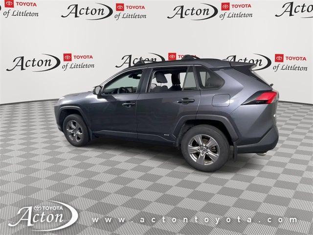 Photo of 2022 Magnetic Gray Metallic Toyota RAV4 Hybrid