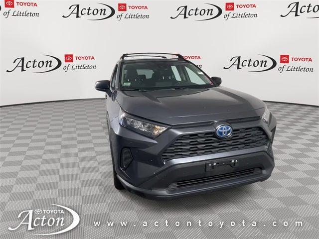 Photo of 2022 Magnetic Gray Metallic Toyota RAV4 Hybrid